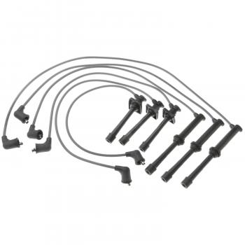 1993 Mazda MX-3 Spark Plug Wire Set BWD CHU609 image 2 of 2