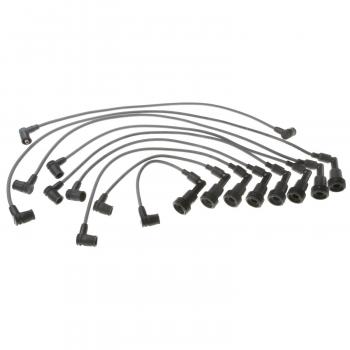 1984 Porsche 928 Spark Plug Wire Set BWD CHU801 image 2 of 2