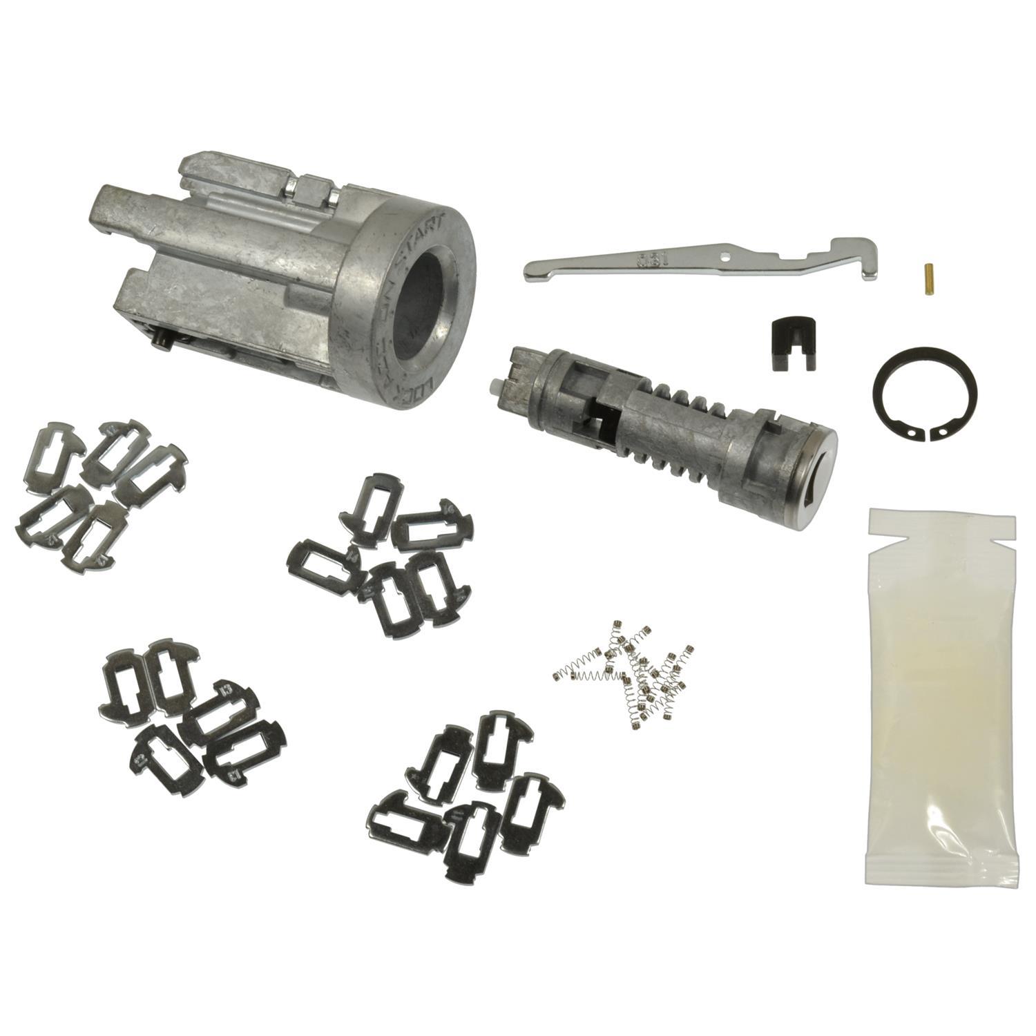 BWD CS1008L - Ignition Lock Cylinder BWD CS1008L Ignition Lock Cylinder product image 3 of 9