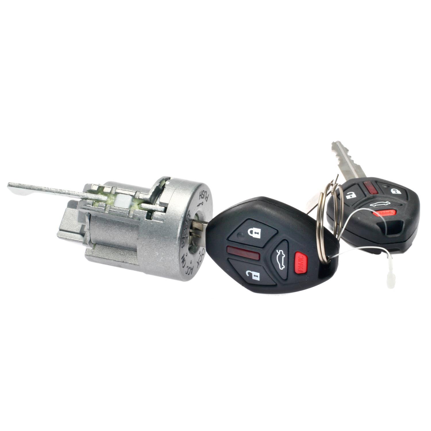 BWD CS1016L - Ignition Lock Cylinder BWD CS1016L Ignition Lock Cylinder product image 2 of 3