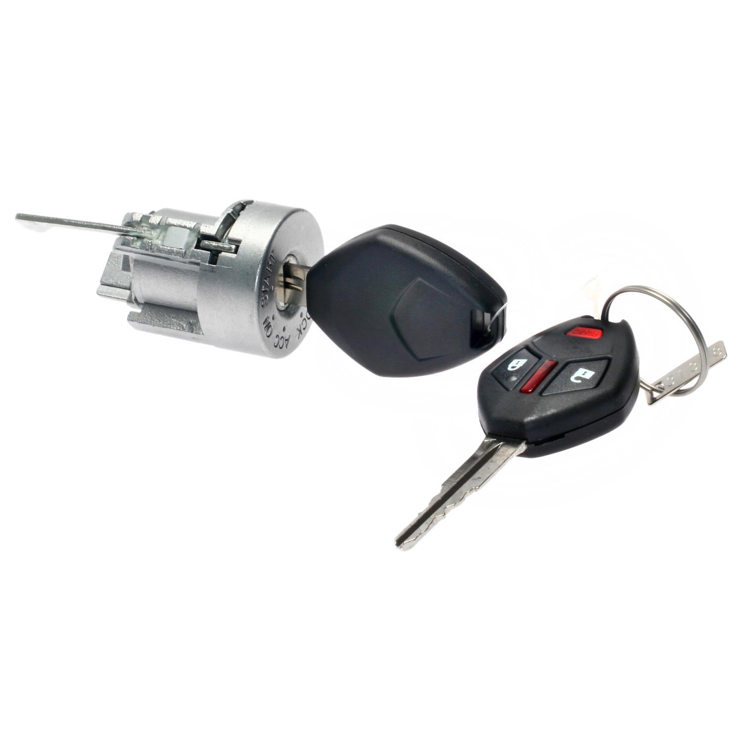BWD CS1018L Ignition Lock Cylinder product image 2 of 3