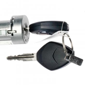 2009 Mitsubishi Outlander Ignition Lock Cylinder BWD CS1018L image 3 of 3