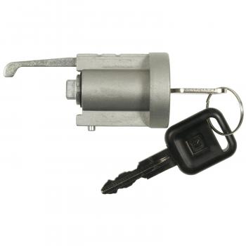1995 Isuzu Trooper Ignition Lock Cylinder BWD CS1048L image 3 of 3