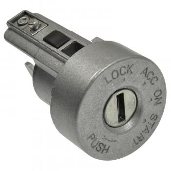 2013 Mitsubishi Lancer Ignition Lock Cylinder BWD CS1080L image 1 of 3