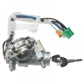 1998 Mazda Protege Ignition Lock and Cylinder Switch BWD CS1091 image 2 of 3