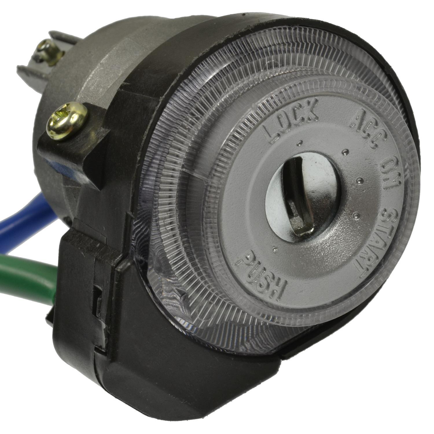 BWD CS1093L Ignition Lock Cylinder product image 1 of 9