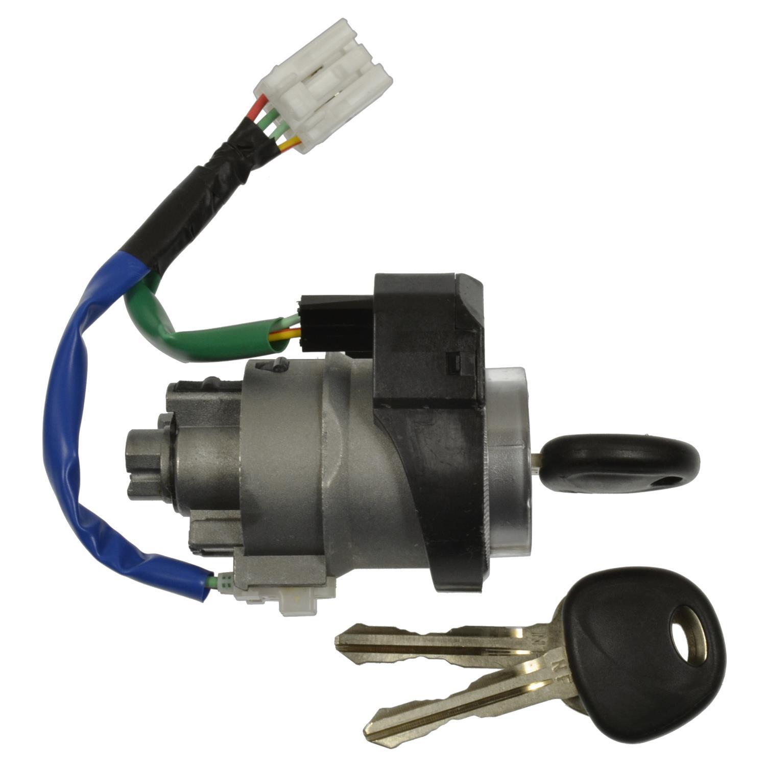 BWD CS1093L Ignition Lock Cylinder product image 2 of 9