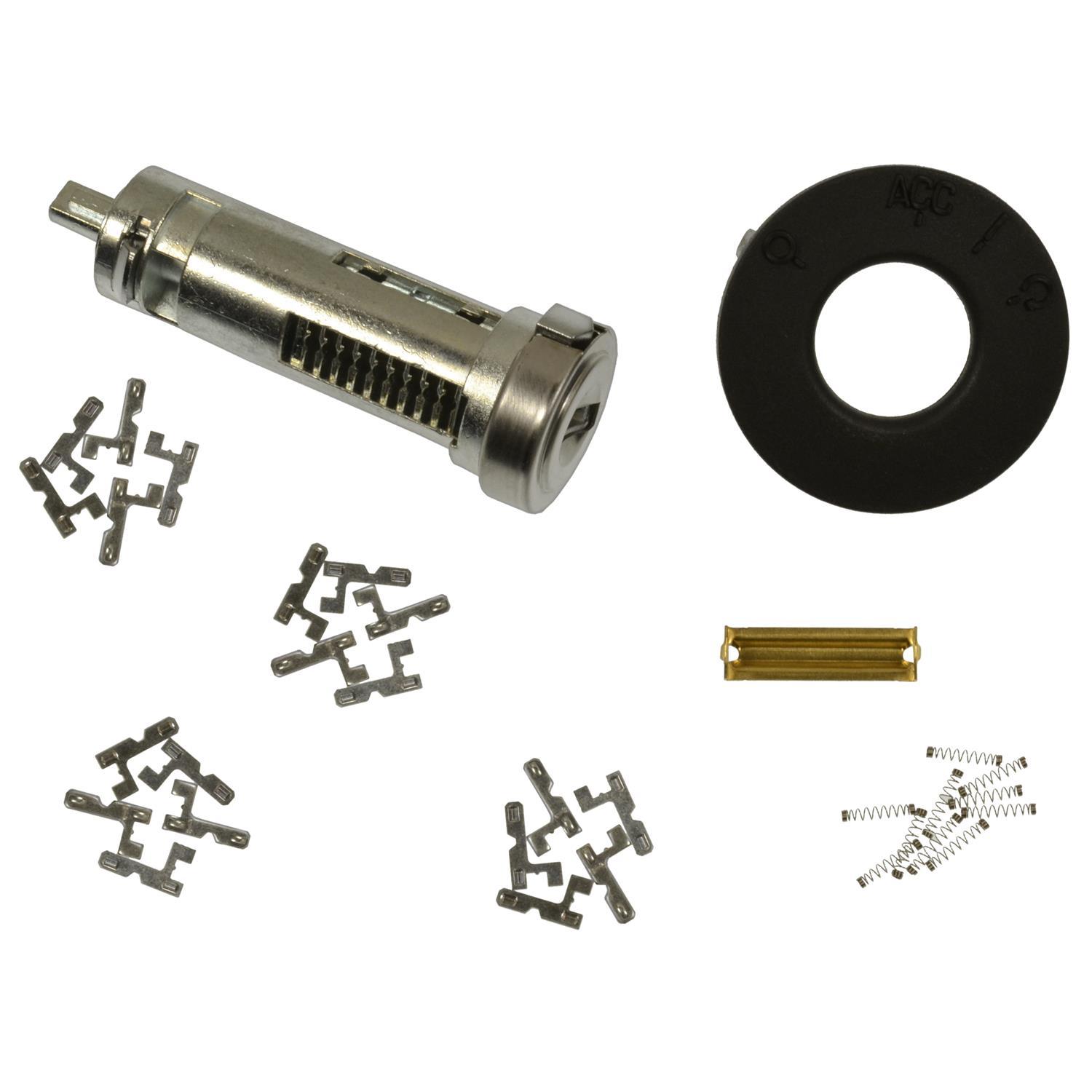 BWD CS1153L Ignition Lock Cylinder product image 3 of 9