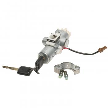 2000 Nissan Pathfinder Ignition Lock and Cylinder Switch BWD CS1163 image 2 of 4