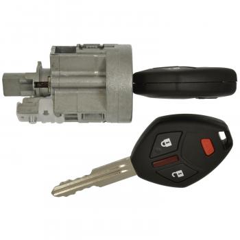 2014 Mitsubishi Outlander Ignition Lock Cylinder BWD CS1179L image 3 of 3