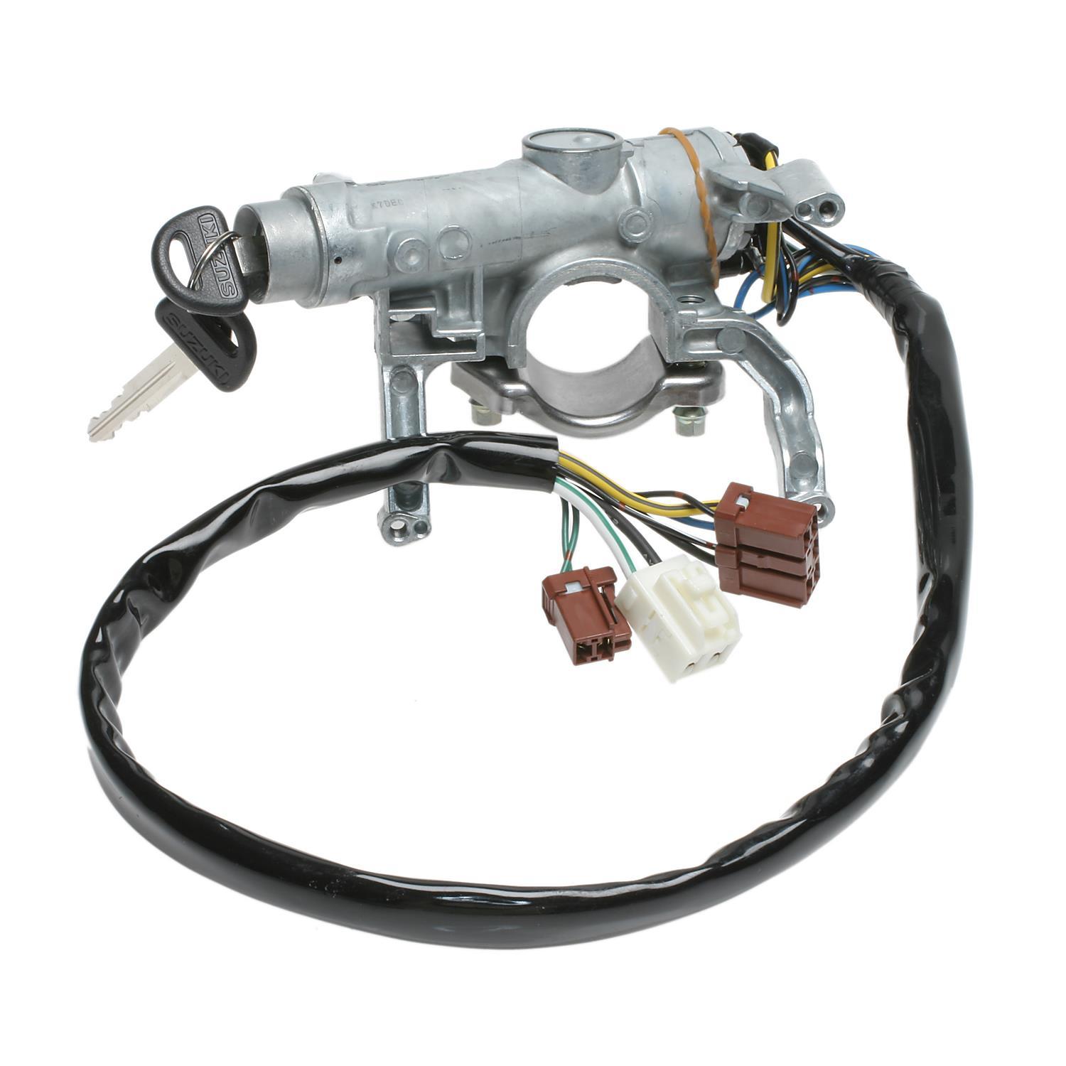 BWD CS1198 - Ignition Lock and Cylinder Switch BWD CS1198 Ignition Lock and Cylinder Switch product image 2 of 3