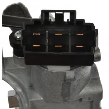 1997 Mazda MX-6 Ignition Lock and Cylinder Switch BWD CS1275 image 3 of 4