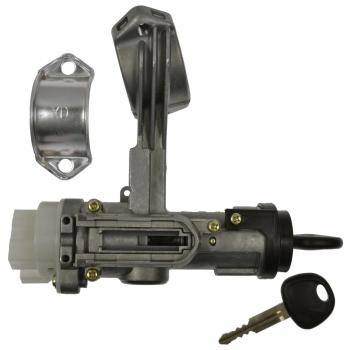 2003 Hyundai Elantra Ignition Lock and Cylinder Switch BWD CS1637 image 2 of 3