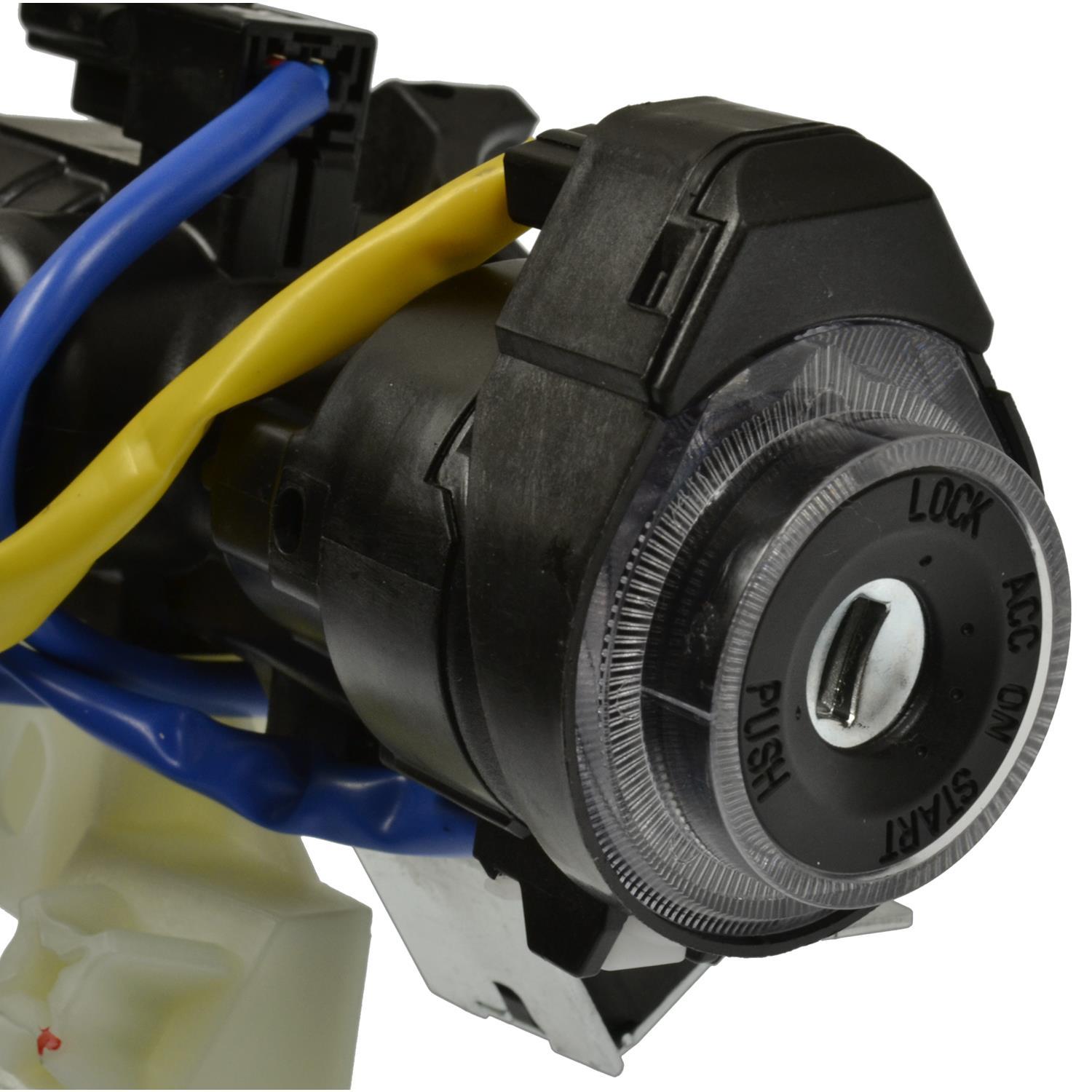 BWD CS1647 - Ignition Lock Cylinder BWD CS1647 Ignition Lock and Cylinder Switch product image 1 of 10
