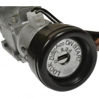 2004 Subaru Impreza Ignition Lock and Cylinder Switch BWD CS1717 image 1 of 4