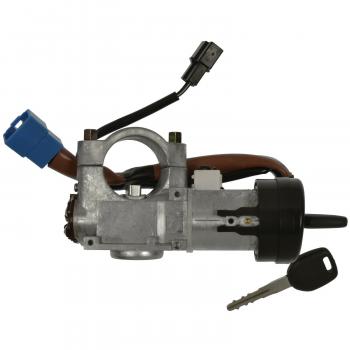 2004 Subaru Impreza Ignition Lock and Cylinder Switch BWD CS1717 image 3 of 4