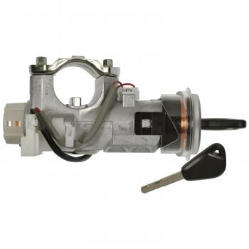 2010 Subaru Forester Ignition Lock and Cylinder Switch BWD CS1731 image 2 of 3