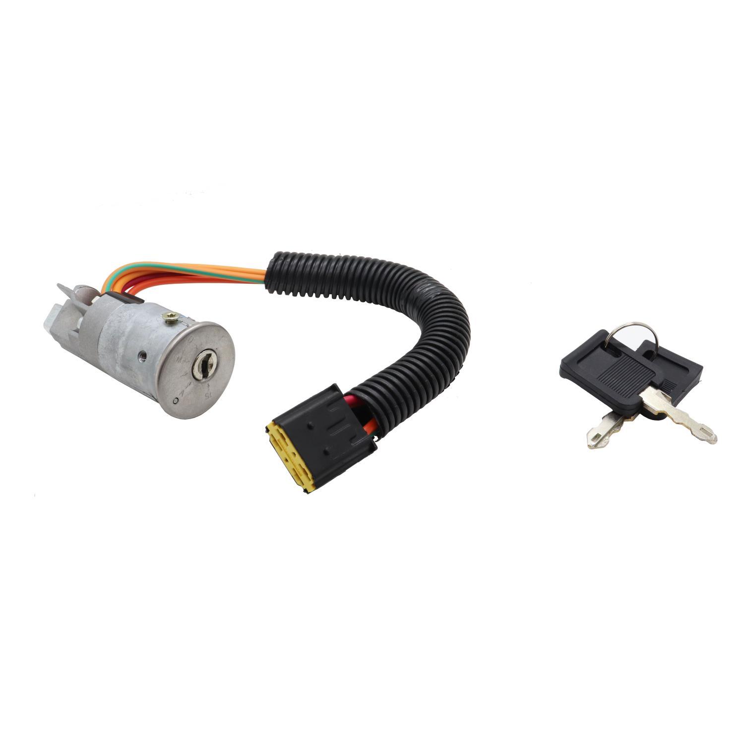 BWD CS1981 - Ignition Lock and Cylinder Switch BWD CS1981 Ignition Lock and Cylinder Switch product image 2 of 3