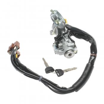 1995 Honda Civic del Sol Ignition Lock and Cylinder Switch BWD CS398 image 2 of 4