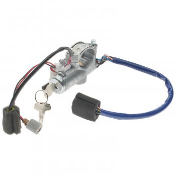 1987 Nissan Pulsar NX Ignition Lock and Cylinder Switch BWD CS496 image 2 of 4