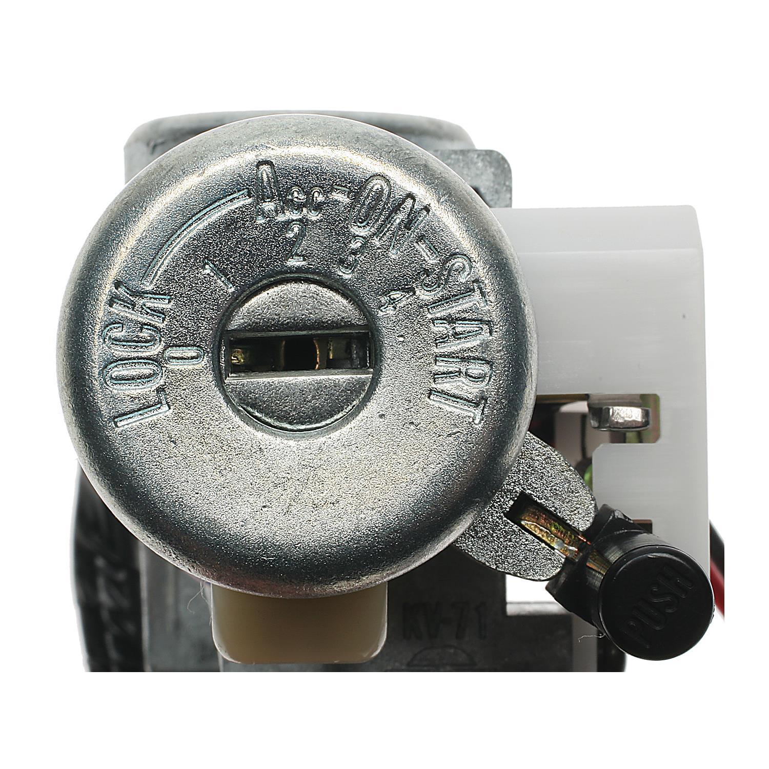 BWD CS581L - Ignition Lock and Cylinder Switch BWD CS581L Ignition Lock and Cylinder Switch product image 4 of 4