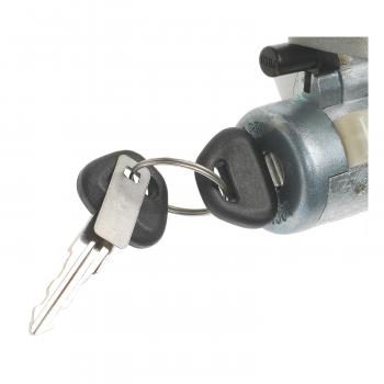 1990 Nissan Sentra Ignition Lock and Cylinder Switch BWD CS657 image 1 of 4