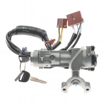 1995 Honda Civic del Sol Ignition Lock and Cylinder Switch BWD CS700L image 2 of 4