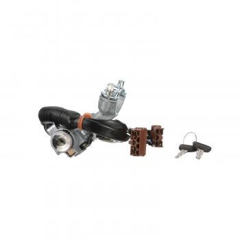 1995 Honda Civic del Sol Ignition Lock and Cylinder Switch BWD CS700L image 4 of 4