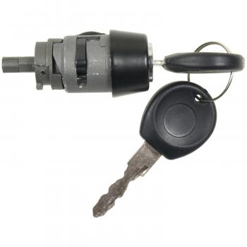 2009 Audi TT Ignition Lock Cylinder BWD CS777L image 3 of 4