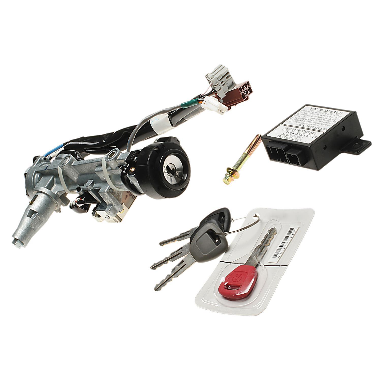 BWD CS856 - Ignition Lock and Cylinder Switch BWD CS856 Ignition Lock and Cylinder Switch product image 2 of 5