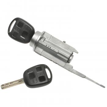 2000 Lexus LS400 Ignition Lock Cylinder BWD CS884L image 3 of 3