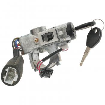 1996 Infiniti J30 Ignition Lock and Cylinder Switch BWD CS896 image 3 of 4