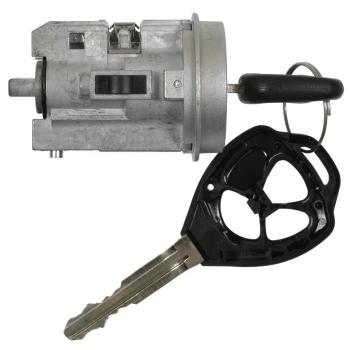 2006 Toyota Yaris Ignition Lock Cylinder BWD CS940L image 3 of 3