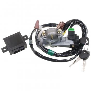 2001 Honda Prelude Ignition Lock and Cylinder Switch BWD CS973 image 2 of 3