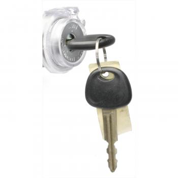 2005 Hyundai Santa Fe Ignition Lock Cylinder BWD CS977L image 1 of 4
