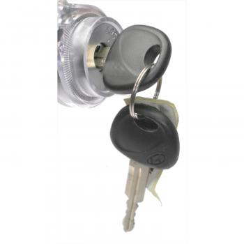 2005 Hyundai Santa Fe Ignition Lock Cylinder BWD CS980L image 1 of 3