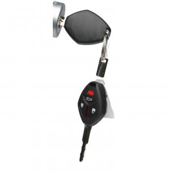 2013 Mitsubishi Lancer Ignition Lock Cylinder BWD CS988L image 1 of 3