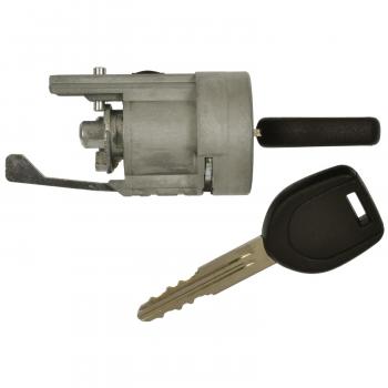 2003 Mitsubishi Lancer Ignition Lock Cylinder BWD CS989L image 4 of 4