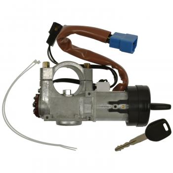 1999 Subaru Forester Ignition Lock and Cylinder Switch BWD CS999 image 2 of 3
