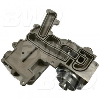 2007 IC Corporation FE Integrated Engine Oil Cooler Kit BWD DC3 image 3 of 4