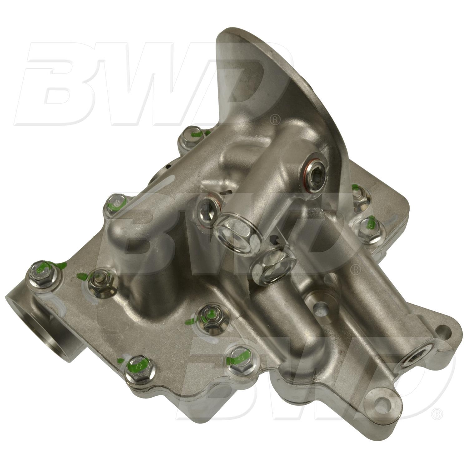 BWD DC8 - Engine Oil Cooler BWD DC8 Engine Oil Cooler product image 2 of 3