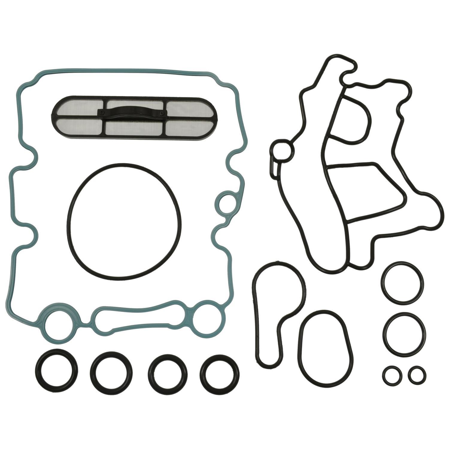 BWD DCG1 Engine Oil Cooler Gasket Set product image 1 of 4