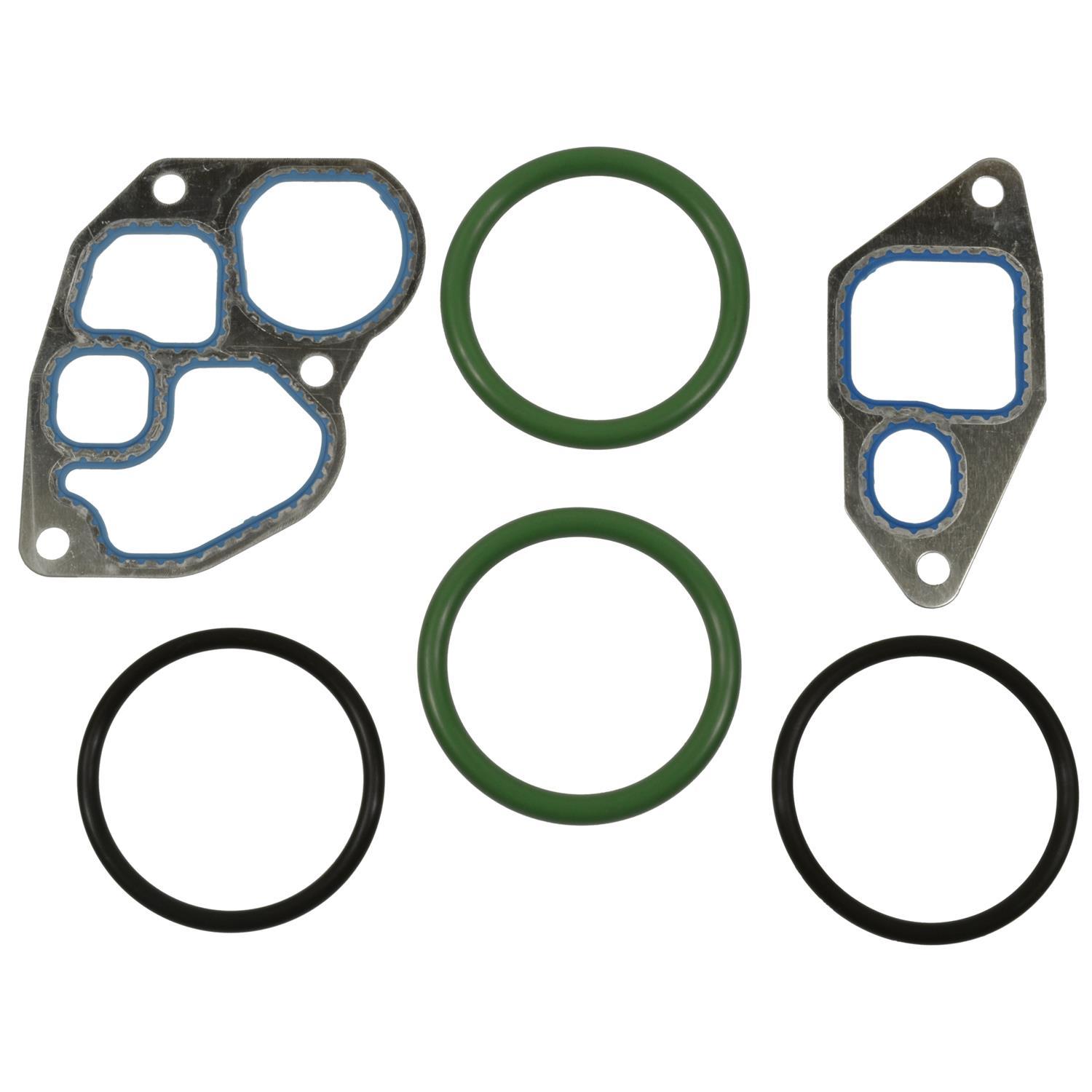 BWD DCG2 - Engine Oil Cooler Gasket Set BWD DCG2 Engine Oil Cooler Gasket Set product image 1 of 1