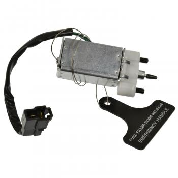 2003 Kia Sedona Fuel Filler Door Lock Actuator BWD DLA1938 image 2 of 3