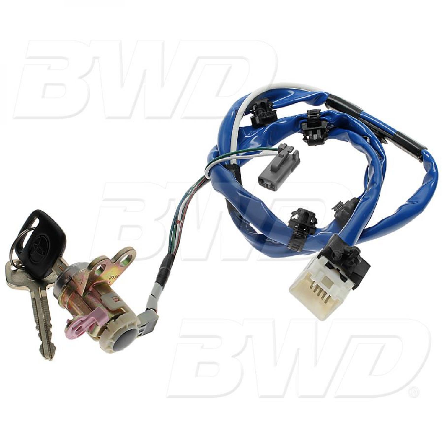 BWD DLK610L - Door Lock Kit BWD DLK610L Door Lock Kit product image 2 of 4