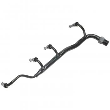 1990 Cadillac Brougham Secondary Air Injection Pipe Left BWD EC1262 image 3 of 3