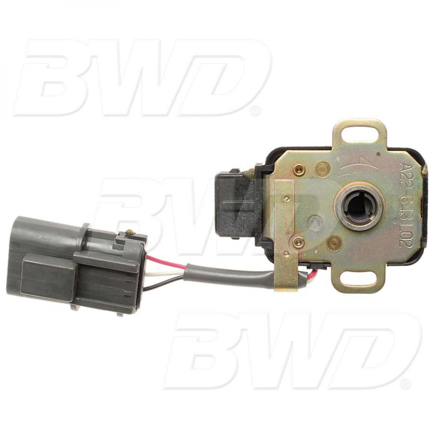 BWD EC3076 Throttle Position Sensor product image 1 of 4