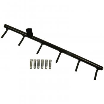 1993 Ford F-350 Secondary Air Injection Pipe BWD EC4335 image 3 of 4