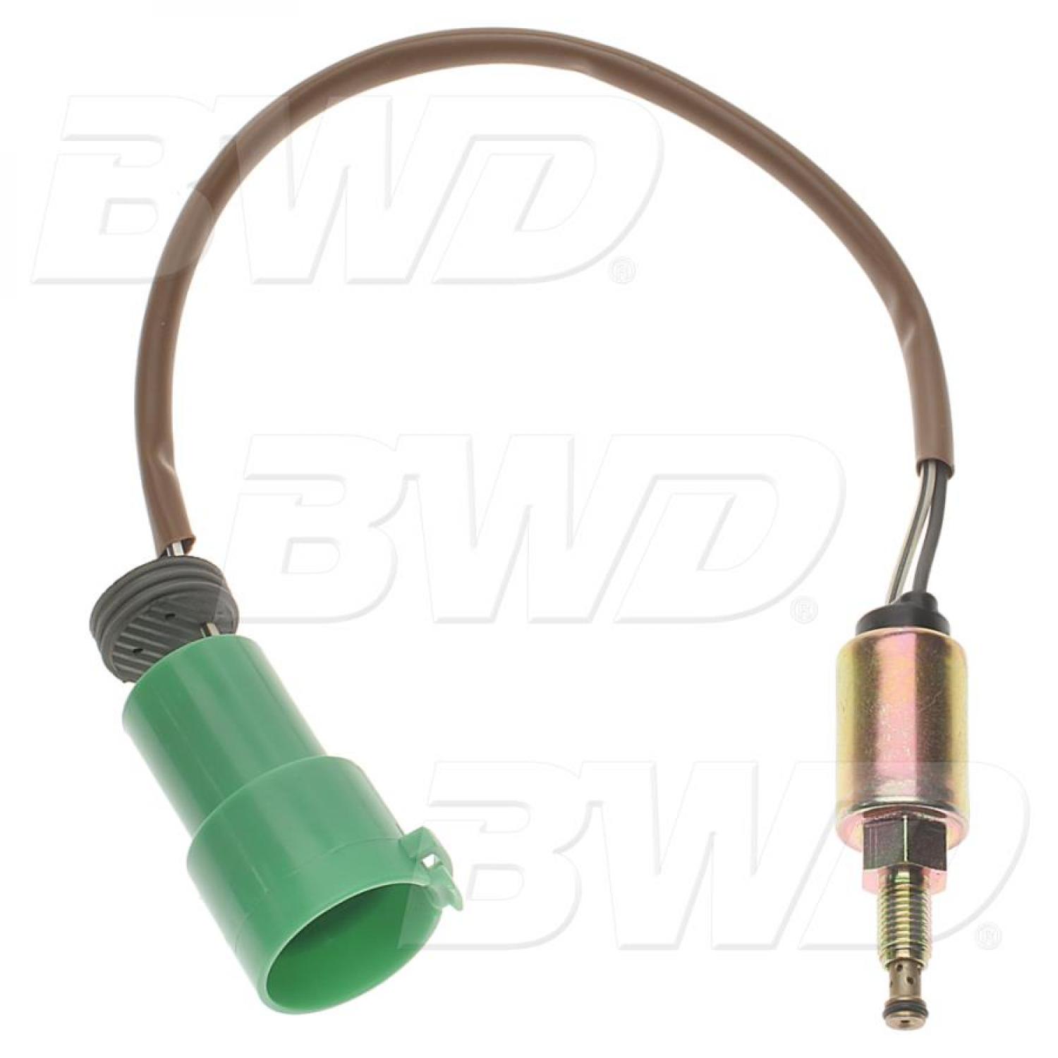 BWD ECS154 - Fuel Shut-off Solenoid BWD ECS154 Fuel Shut-off Solenoid product image 2 of 3