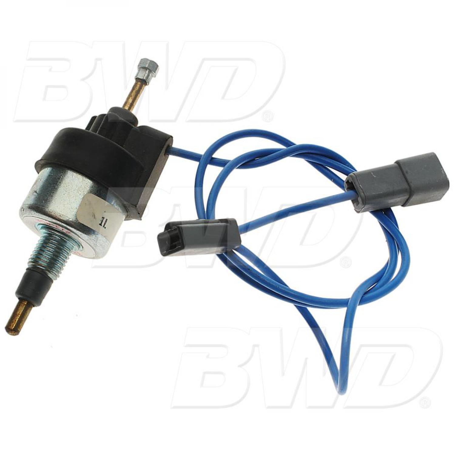 BWD ECS528 Carburetor Idle Stop Solenoid product image 2 of 3